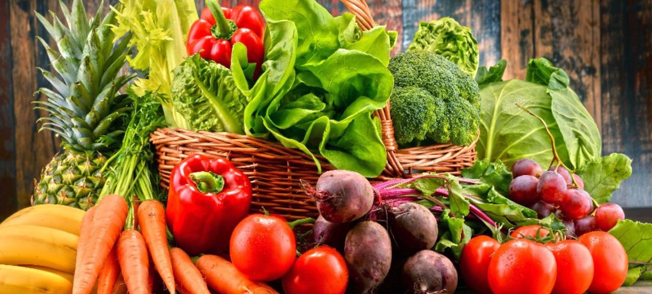 Fresh Fruits & Vegetables